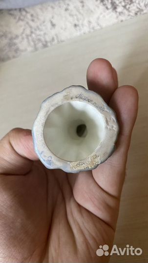 Фарфоровая статуэтка «Певица»