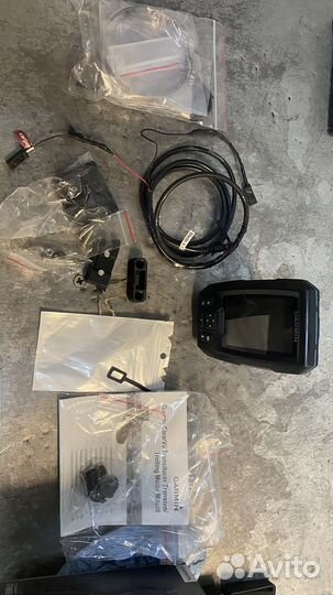 Эхолот garmin striker vivid 4cv