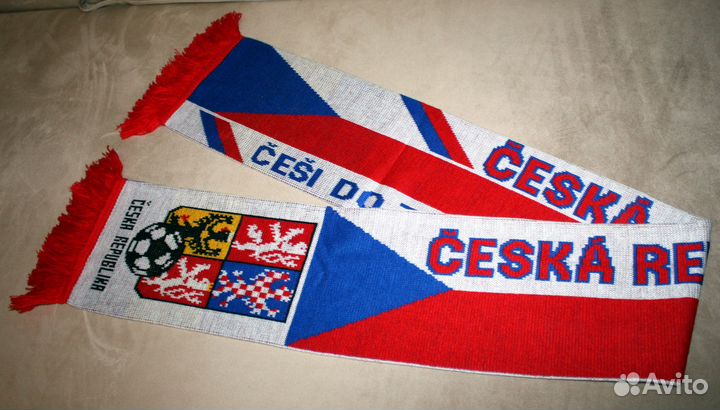 Футбольный шарф Чехии