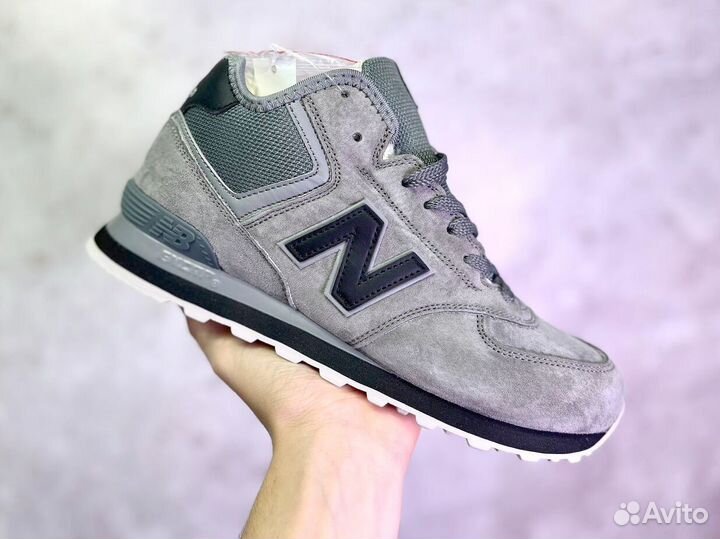 Кроссовки New Balance 574 зимние