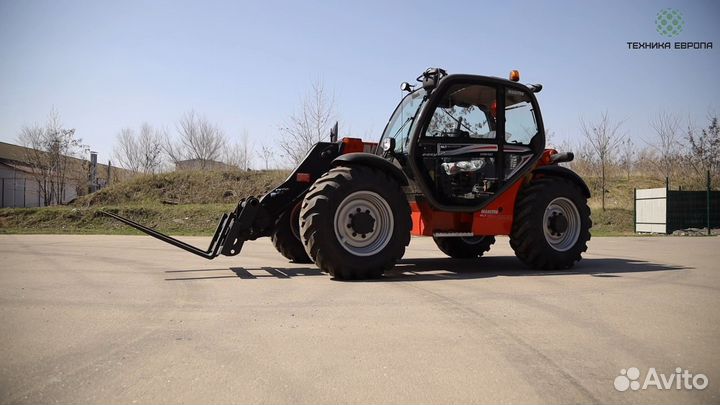 Телескопический погрузчик Manitou MLT 634-120 LSU, 2012