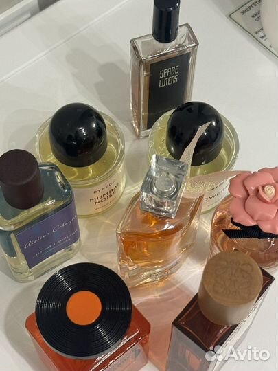 Ароматы из личной коллекции, парфюм