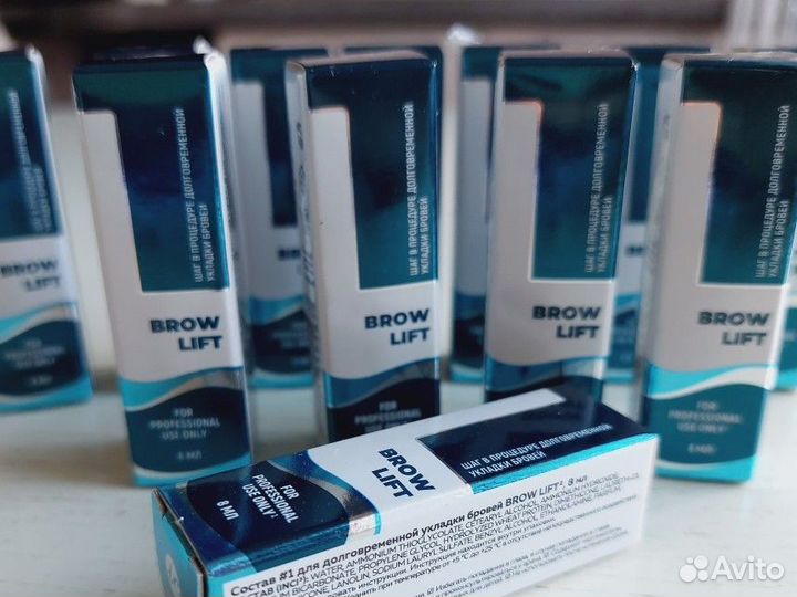 Состав для ламинирования бров/ресн. sexy lash&brow