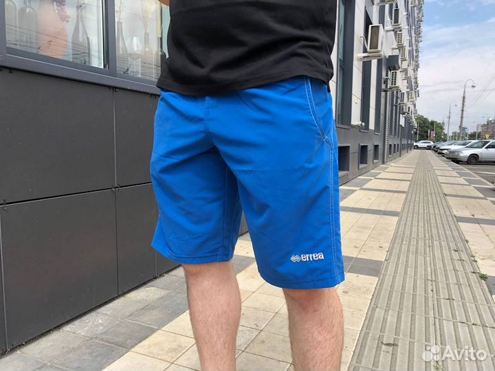Шорты спортивные мужские синие