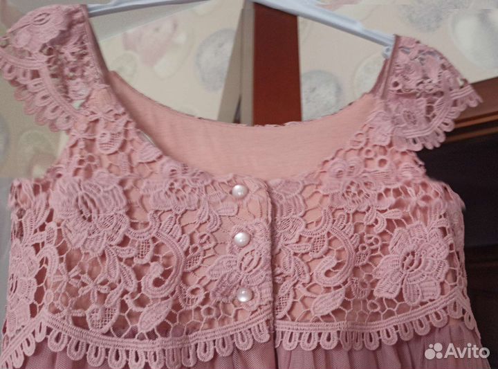 Платье H&M р.134