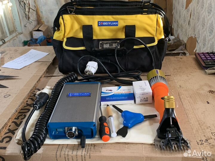 Стригальная машинка биянь beiyuan