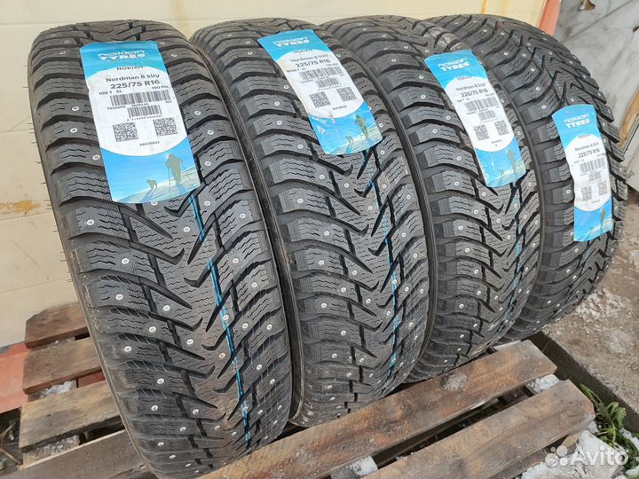 Nokian Tyres Nordman 8 SUV 225/75 R16 108T