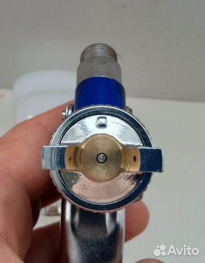 Мини краскопульт H2000 дюза 0,8