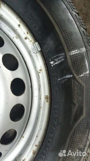 Колеса в сборе r16c зимние