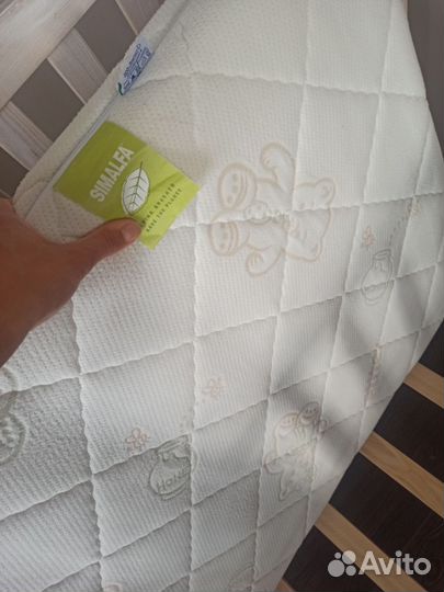 Матрас для детской кроватки