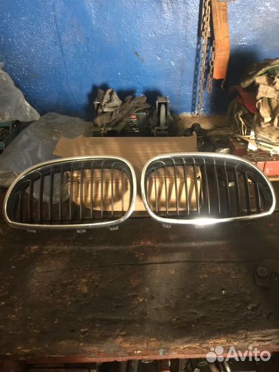 Ноздри bmw 5 e60/e61