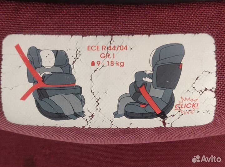 Детское автокресло Cybex pallas 2-fix