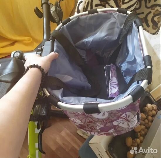 Корзина для велосипеда