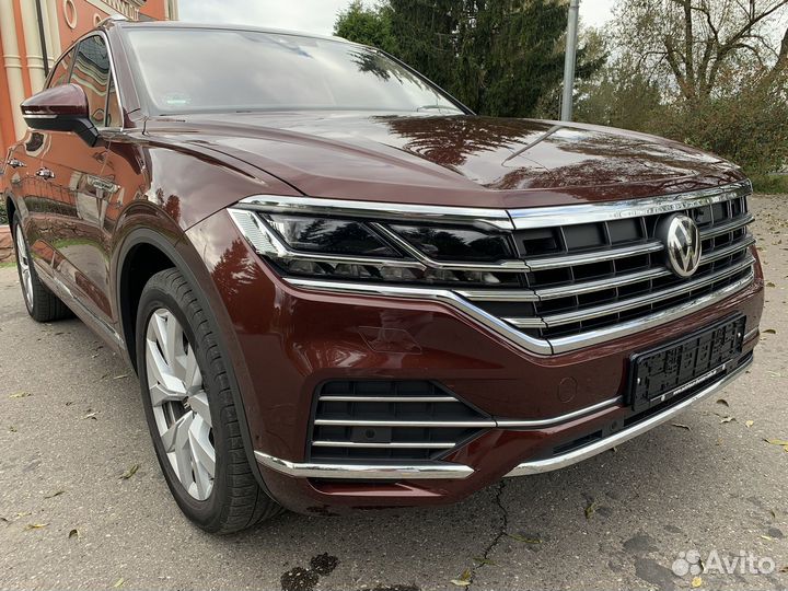 Volkswagen Touareg 3.0 AT, 2019, 44 600 км