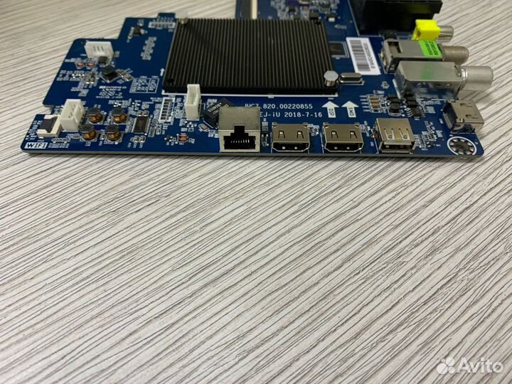 Материнская плата Hyundai H-LED43EU7001 новая