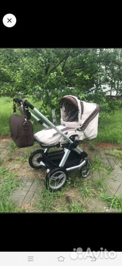 Коляска 2 в 1