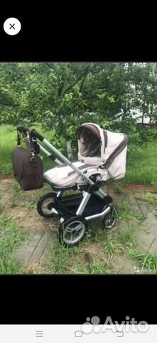 Коляска 2 в 1