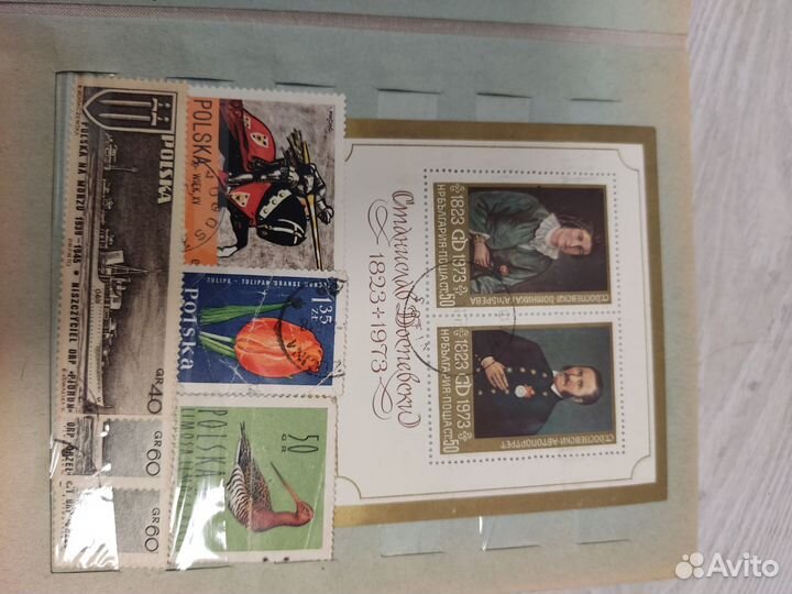 Почтовые марки СССР и иностранные