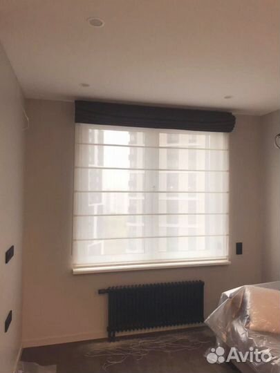 Автоматические рулонные шторы