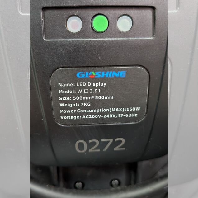Gloshine W II - 3,9 экран бу - 36 квадратов
