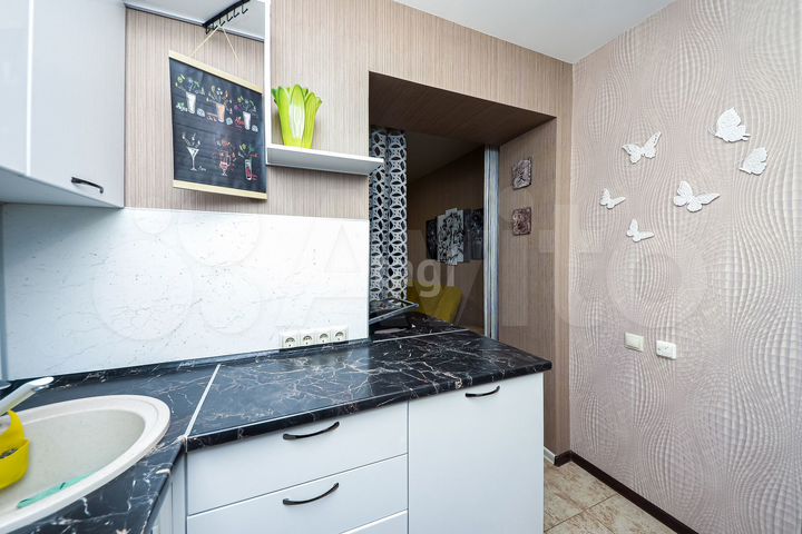 1-к. квартира, 41,8 м², 14/17 эт.