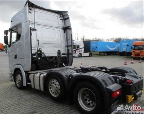 В разборке грузовик Scania, 6 series с 2016