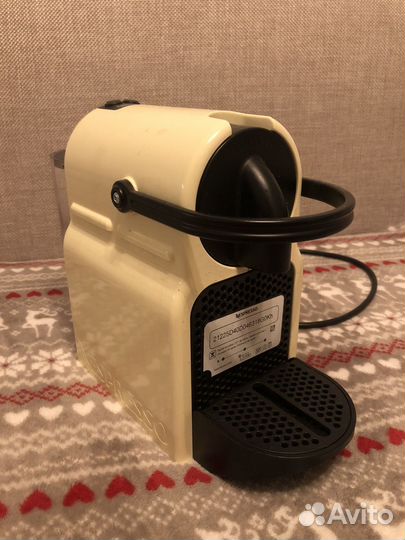 Кофемашина nespresso