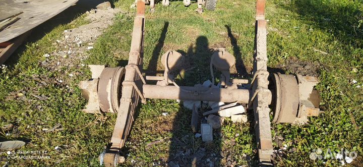 Ступица для прицепа Камаз