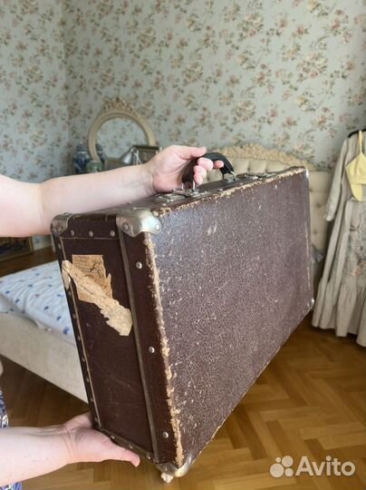 Киношный советский чемодан винтаж СССР