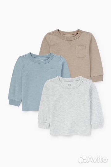 Лонгслив на мальчика 74 C&A новые оригинал