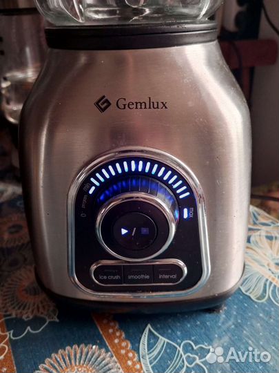 Блендер Gemiux GL-BL-1400 Bт,1, 75л