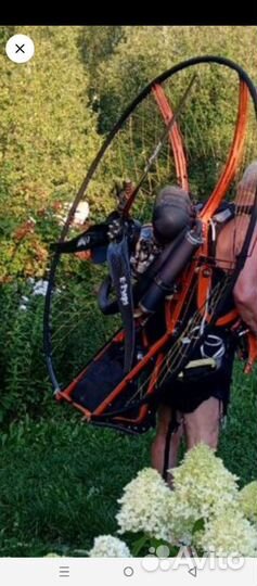 Парамотор Moster 185