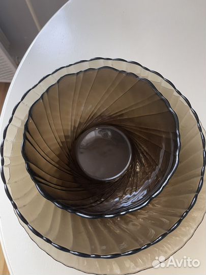 Набор салатников стекло