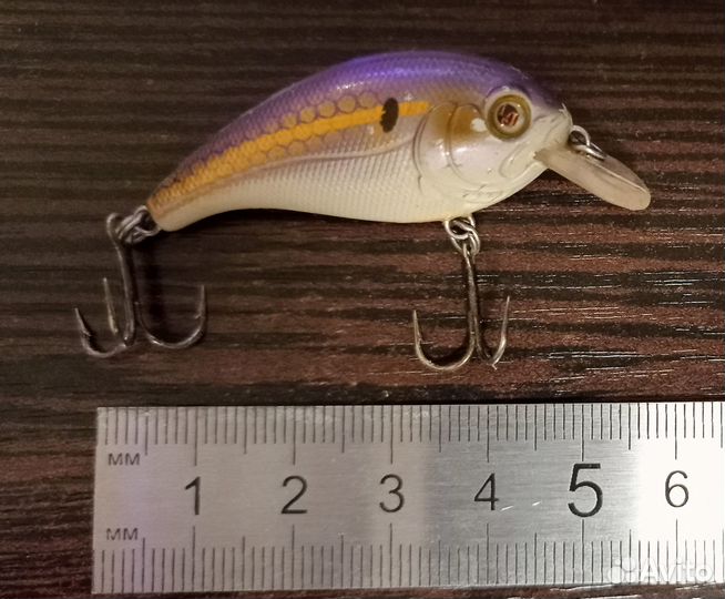 Воблер 4-15 гр