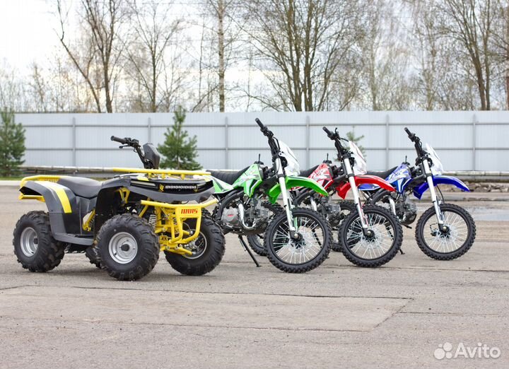 Квадроциклы irbis в наличии