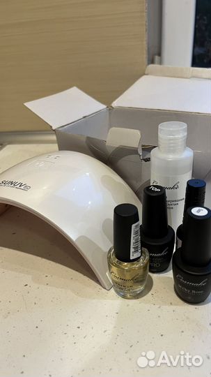 Уф лампа для ногтей