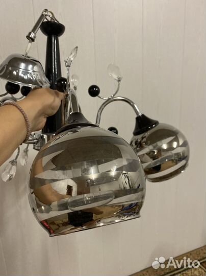 Люстра потолочная