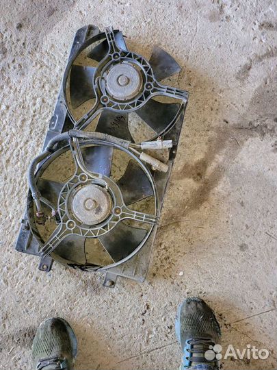 Вентилятор охлаждения на чери амулет