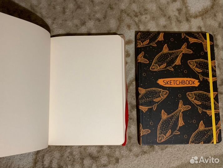 Для творчества: Скетчбуки, карандаши, ручки