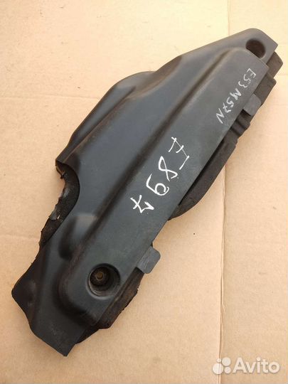 Кожух крышка двигателя задняя bmw x5 e53