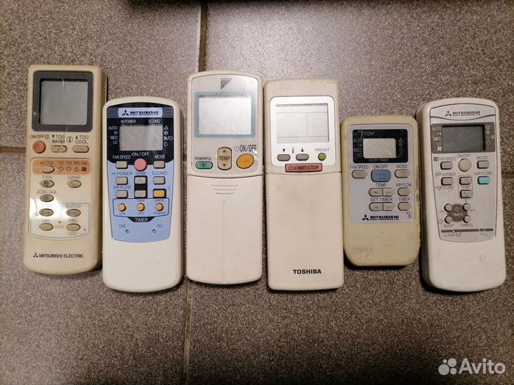 Пульты от кондиционеров