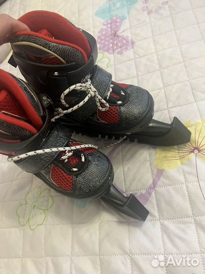 Коньки детские nordway slide