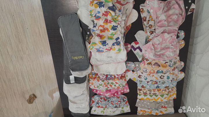 Многоразовые подгузники