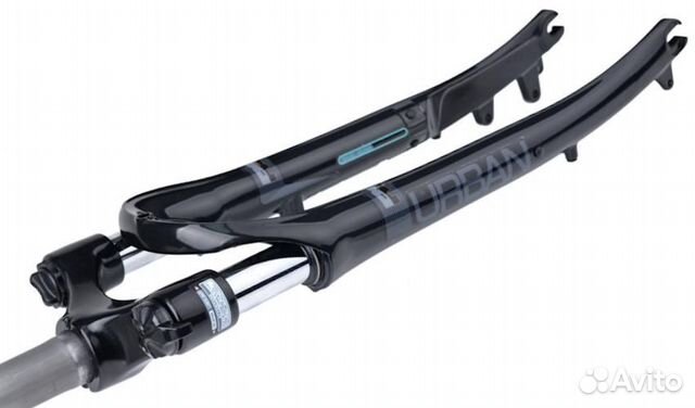 Вилка амортизационная RST Neon T 700C 17/25,4 ход