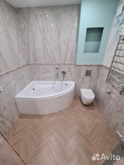 Ремонт квартир/ремонт ванной