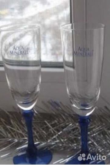 Набор фужеров (в наличии 6 штук)