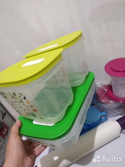 Посуда tupperware новое