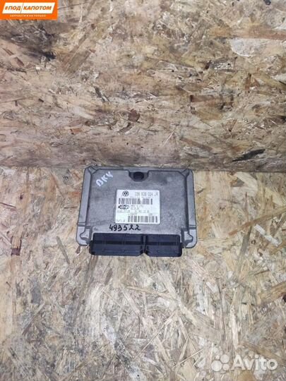 Блок управления двигателем Volkswagen 036906034JR