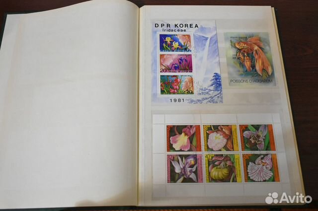 Альбом для марок.Германия.+12 блоков