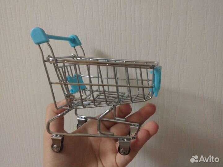 Мини корзинка из супер маркета